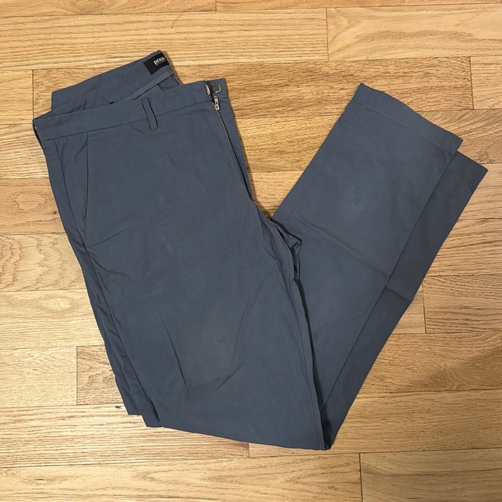 Hugo boss mens slim chino